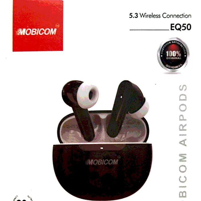 Mobicom EQ50 ANC & ENC Wireless Earbuds