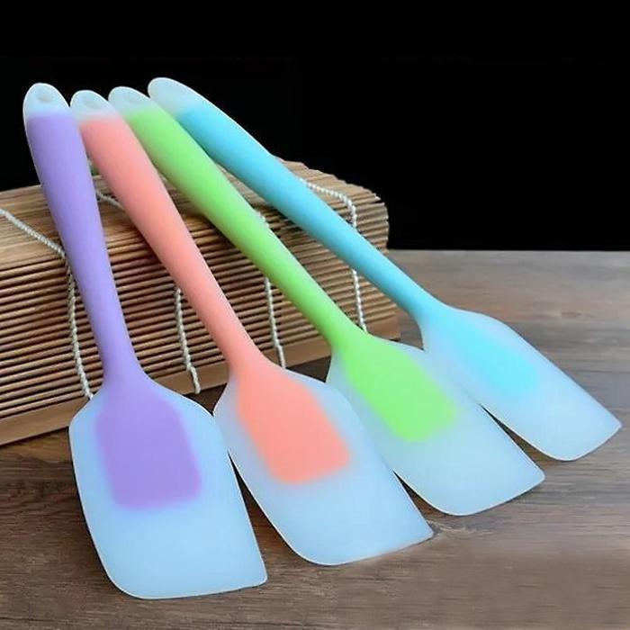 Double-Sided Silicone Baking Spatula & Pastry Scraper