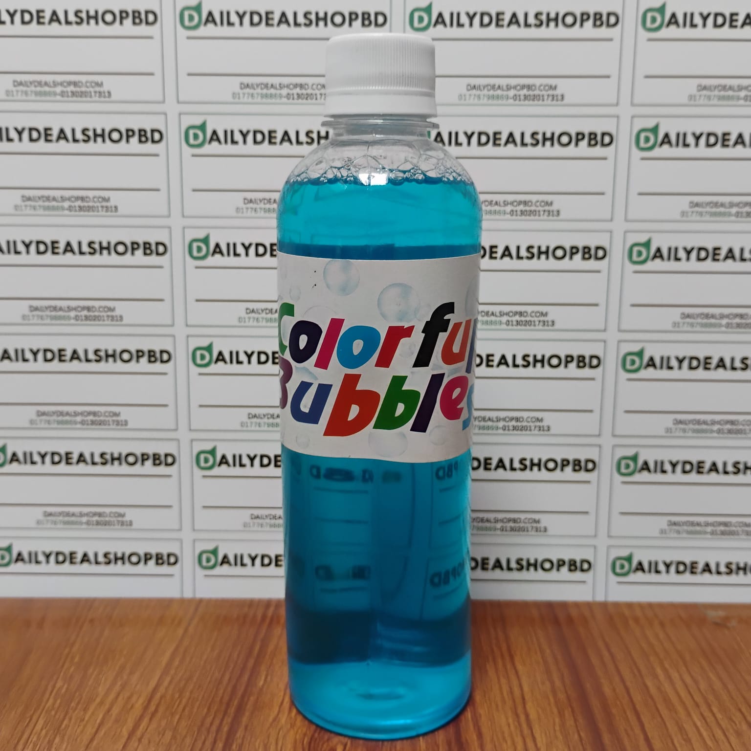 Concentrated Bubble Gun Liquid Refill Solution (500ml)