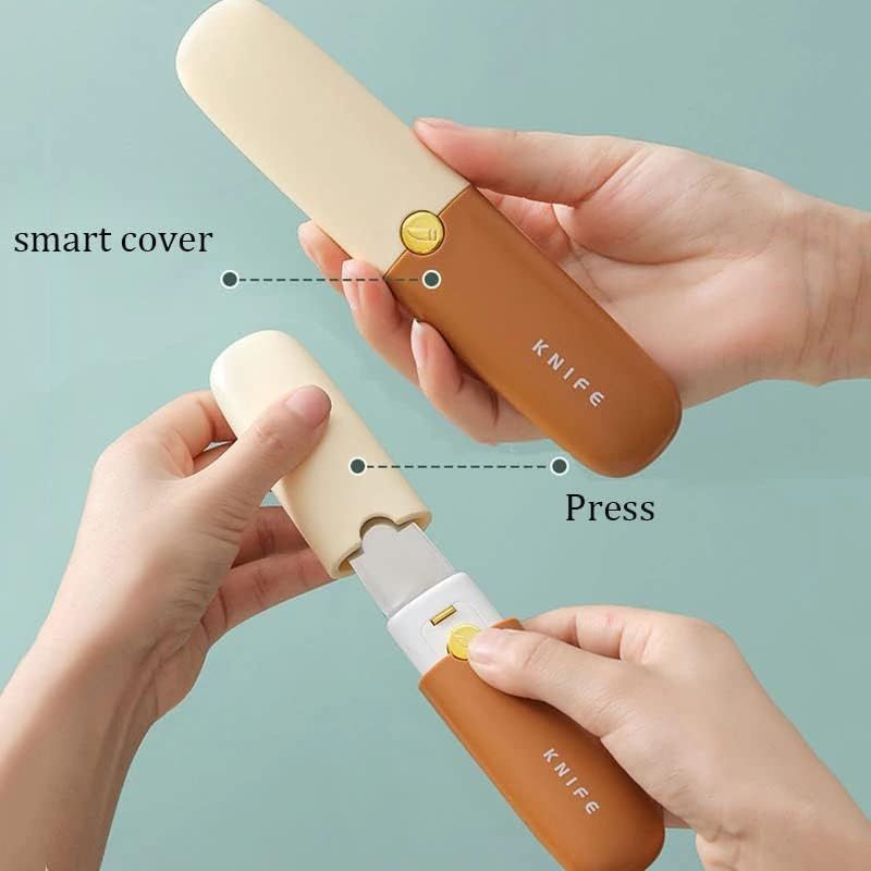 2-in-1 Stainless Steel Fruit Peeler & Serrated Paring Knife