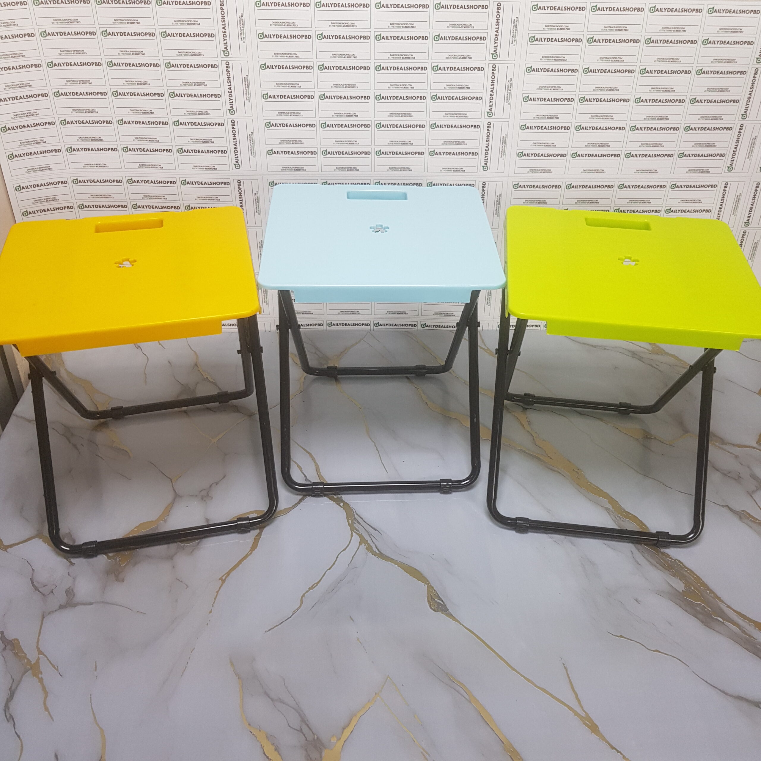 Telescopic Retractable Portable Folding Stool (Heavy Duty 120kg)