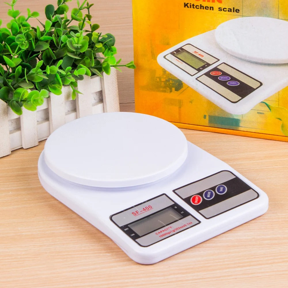 Digital Electronic Kitchen Weighing Scale SF-400 (10kg / 1g)