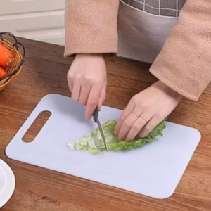 Kichen Vegetable Cutting Board - White