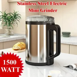 Silver Crest 1500W Blender & Grinder – German Technology