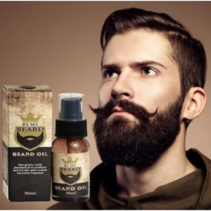 100% Pure Beard Growth Oil 30ml – Natural Beard Care Oil for Soft, Healthy & Groomed Beard