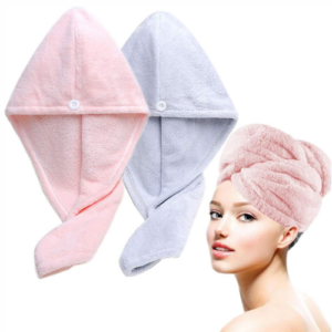 Magic Fast Hair Dry Towel – Super Absorbent Bamboo Hair Wrap