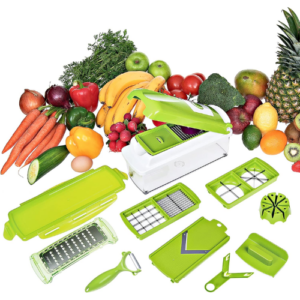 Nicer Dicer Plus Genius Multi-Function Vegetable Cutter & Slicer