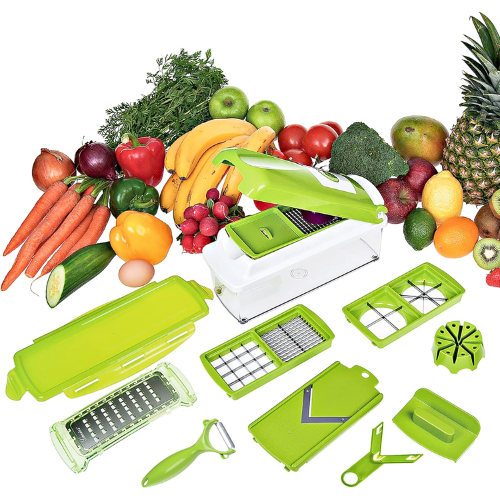 Nicer Dicer Plus Genius Multi-Function Vegetable Cutter & Slicer