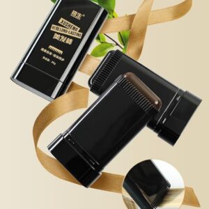 Instant Black Hair Color Stick – Quick Root Touch-Up Solution (20g)