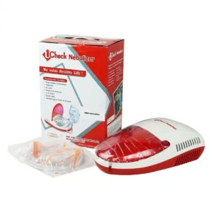 Ucheck MMD Compressor Nebulizer Machine for Kids & Adults