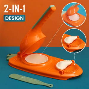 2 in 1 Magic Pitha Maker – Dumpling, Momo & Puri Press Mold | Easy Dumpling Wrapper Maker