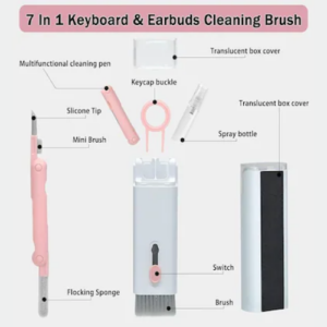 7-in-1 Headphone, Keyboard & Laptop Cleaning Set