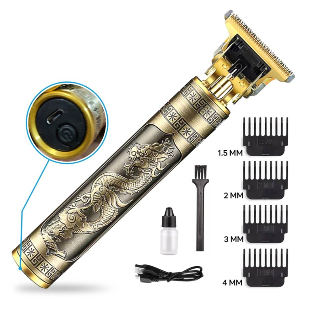 T9 Hair Cutting Machine Hair Trimmer Electric Hair Clippers Shaver Beard Trimmer Men Hair Cutting T Style Machine Rechargeable Hair Trimmer
