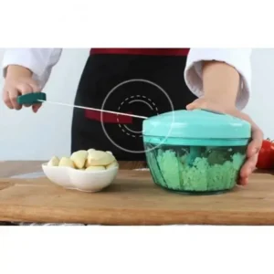 Hand Manual Vegetable Chopper & Garlic Cutter