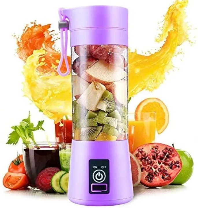 Mini USB Rechargeable Portable Juicer Blender