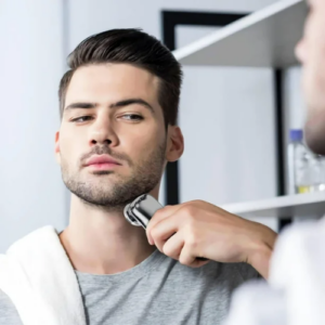 Mini Portable Electric Shaver Rechargeable | Waterproof Beard Trimmer for Men