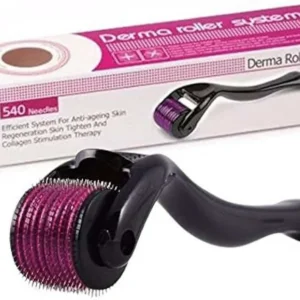 Derma Roller Micro Needle for Hair, Beard Growth and Facial Skin Therapy