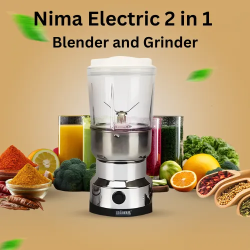 Nima 2-in-1 Electric Blender & Grinder