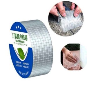 FlexSeal™ High-Density Waterproof Butyl Tape – Instant Leak Repair Solution