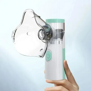 Portable Mini Mesh Nebulizer Machine – USB Rechargeable
