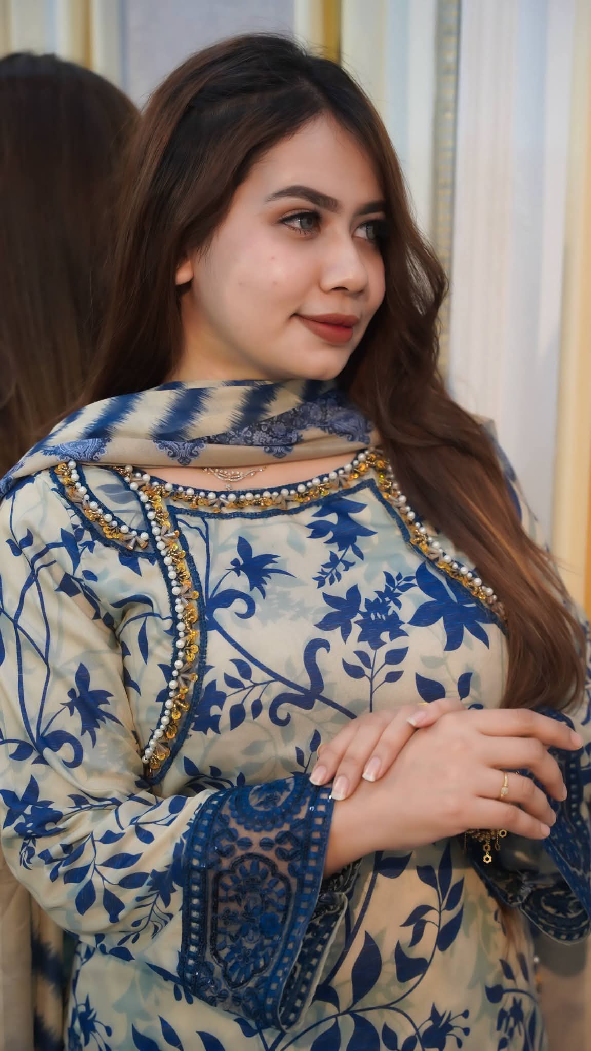 Premium Digital Printed 3 Piece Dress 8