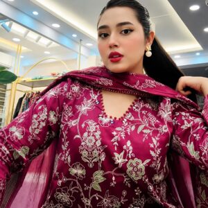 Premium Digital Printed 3 Piece Dress 5