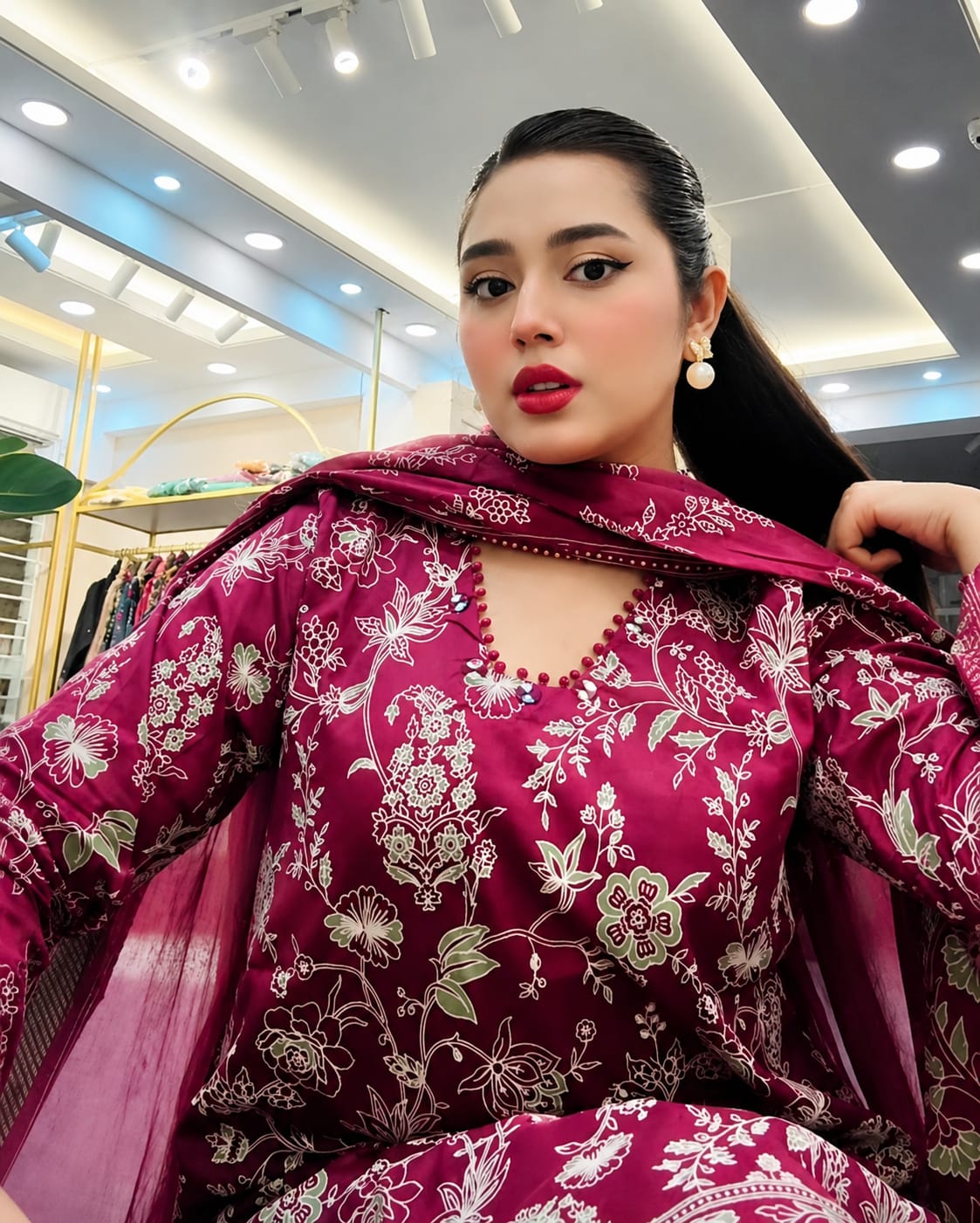 Premium Digital Printed 3 Piece Dress 5