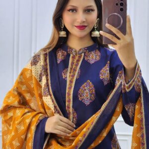 Digital Printed 3 Pieces Set 4