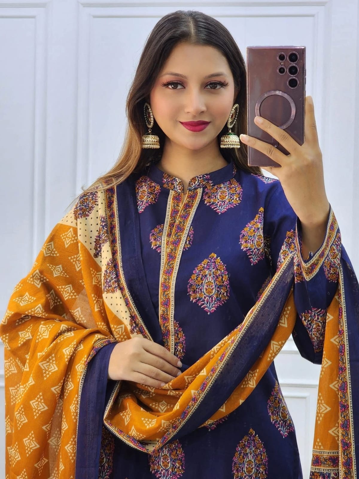 Digital Printed 3 Pieces Set 4