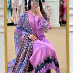 Digital Printed 3 Pieces Set 2
