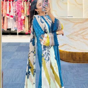 Digital Printed 3 Pieces Set 3