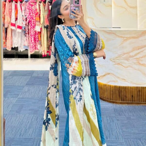 Digital Printed 3 Pieces Set 3