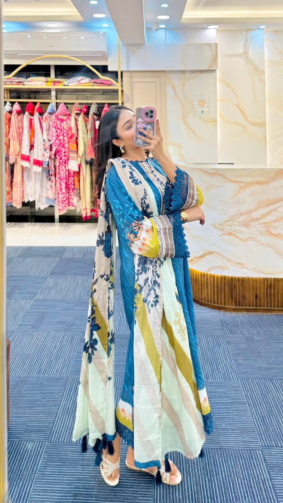 Digital Printed 3 Pieces Set 3
