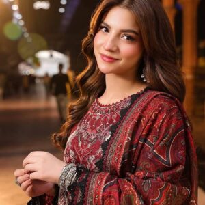 Premium Digital Printed 3 Piece Dress 1