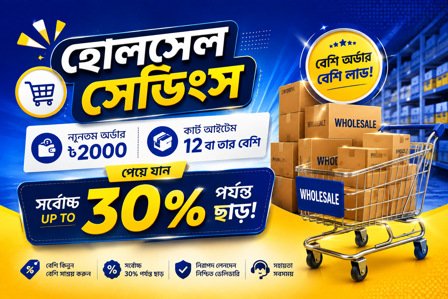 Wholesale Pricing